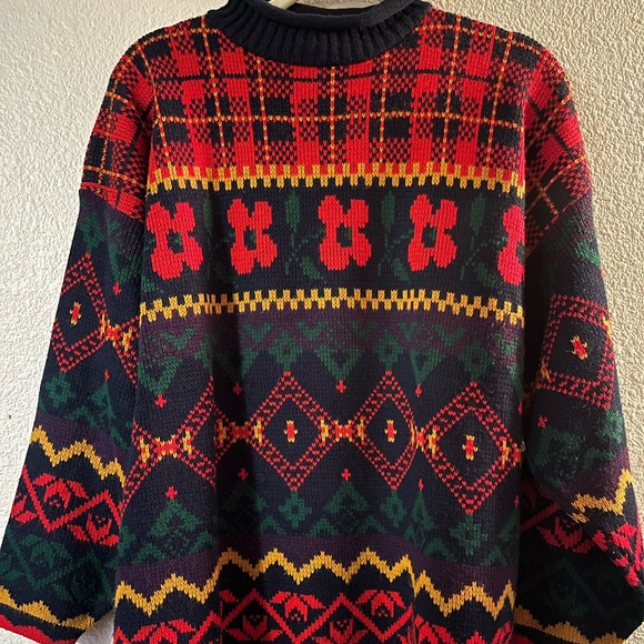 Colorful Patterned Sweater - Picture 2 of 4